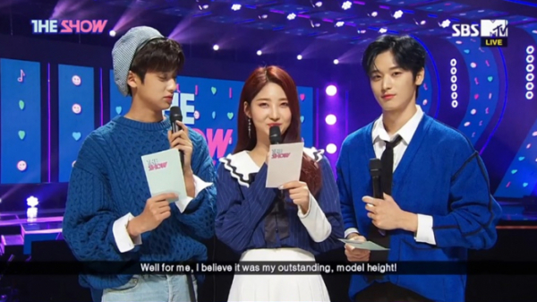 ▲'더쇼' 시현(사진제공=SBS MTV)
