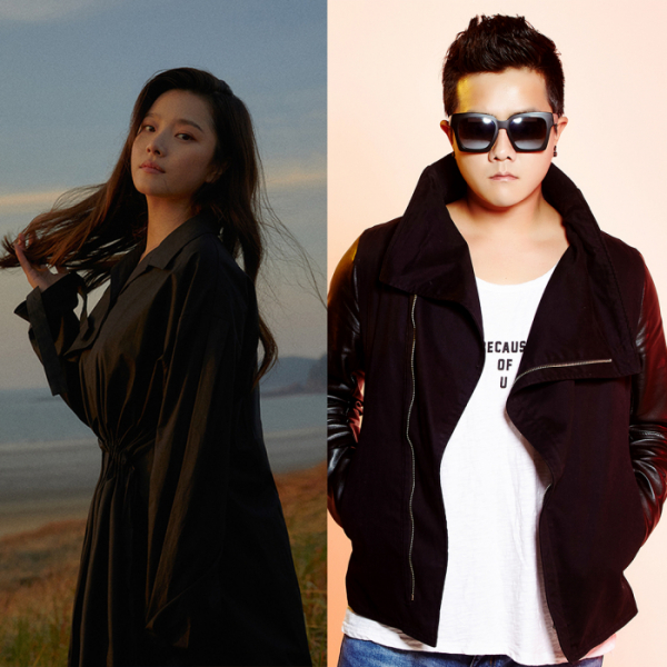 ▲벤, 래퍼 CSP(사진제공=메이저나인, 레시피뮤직)