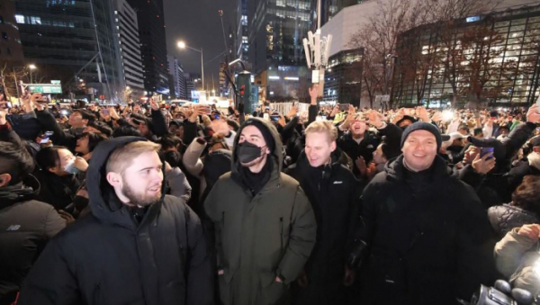 ▲‘어서와 한국은 처음이지?’ 덴마크 네 친구(사진제공=MBC에브리원)