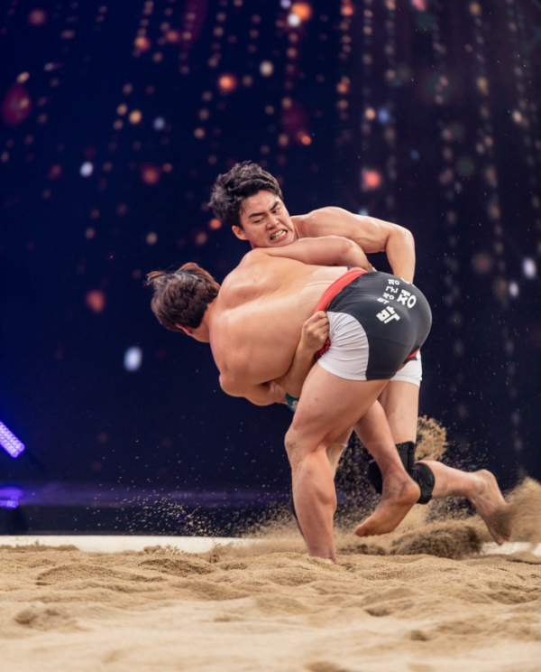 ▲‘씨름의 희열’ (사진제공=KBS 2TV)