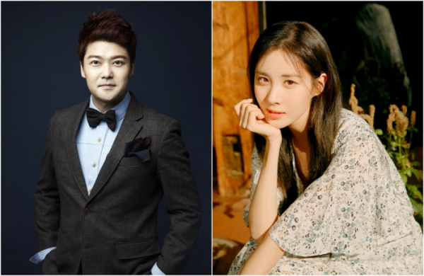 ▲전현무, 서현(사진제공=SM C&C, 나무엑터스)