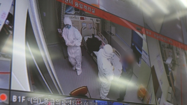 ▲'다큐멘터리 3일' 코로나19(사진제공=KBS2)