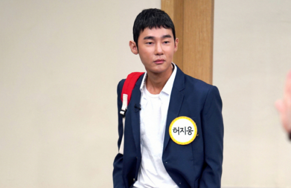 ▲‘아는 형님’ 허지웅(사진제공=JTBC)