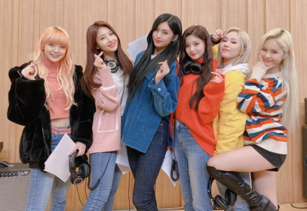 ▲에버글로우(사진제공=위에화엔터테인먼트)