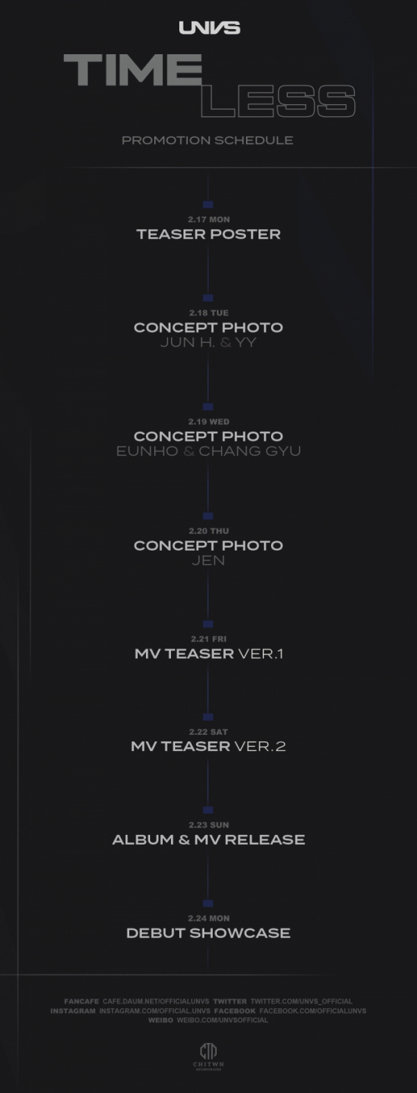 ▲UNVS(사진제공=샤이타운뮤직)