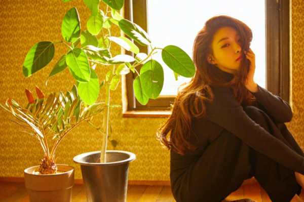 ▲청하(사진제공=MNH엔터테인먼트)