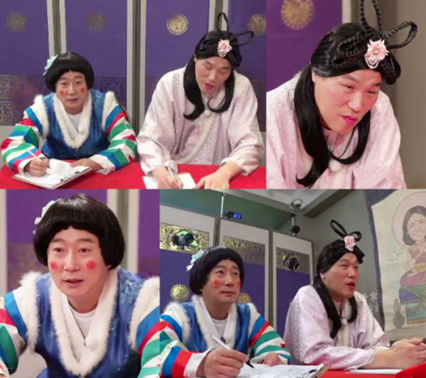 ▲‘무엇이든 물어보살’ 서장훈-이수근(사진제공=KBS Joy )