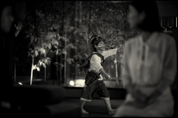 ▲'기생충' 흑백판 미공개 스틸컷(사진제공=CJ엔터테인먼트)