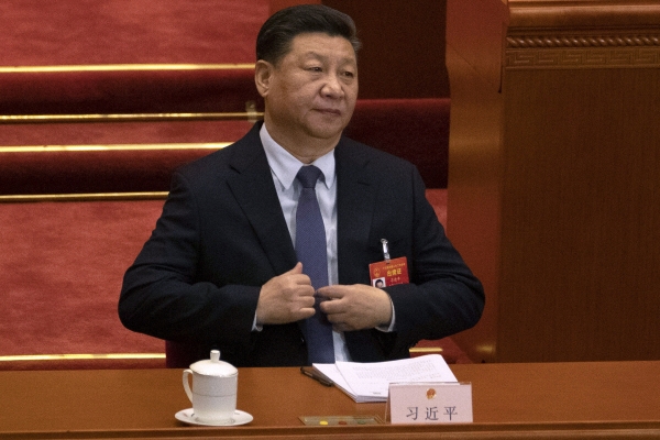 ▲시진핑 중국 국가주석이 지난해 3월 5일(현지시간) 베이징 인민대회당에서 열린 전국인민대표대회(전인대) 개막식에 참석하고 있다. 시진핑 정권은 코로나19로 올해 전인대가 연기될 초유의 사태에 직면해 2012년 출범 이후 최악의 시련을 맞이하게 됐다. 베이징/AP뉴시스
