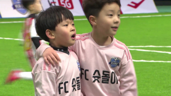 ▲‘날아라 슛돌이’ 전하겸(사진제공=KBS 2TV)