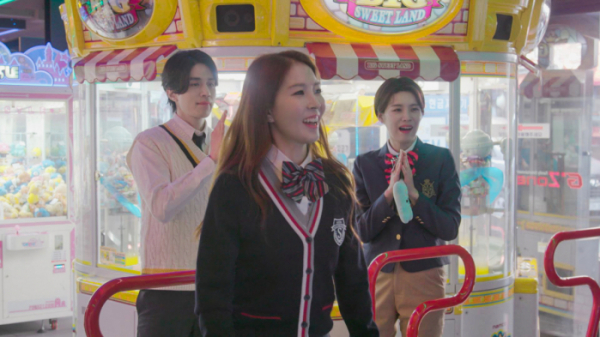 ▲‘이동욱은 토크가 하고 싶어서’ 보아(사진제공=SBS)