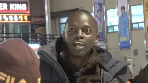 ▲‘어서와 한국은 처음이지?’ 모세와 르완다 삼인방(사진제공=MBC에브리원)