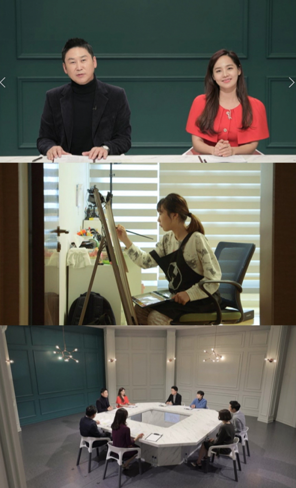 ▲예술중학교 진학을 앞둔 이윤성, 홍지호 부부 둘째 딸 세빈(사진제공=MBC)