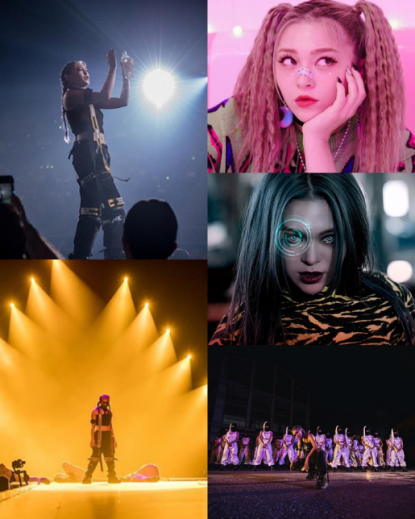 ▲알렉사(사진제공=지비레이블)