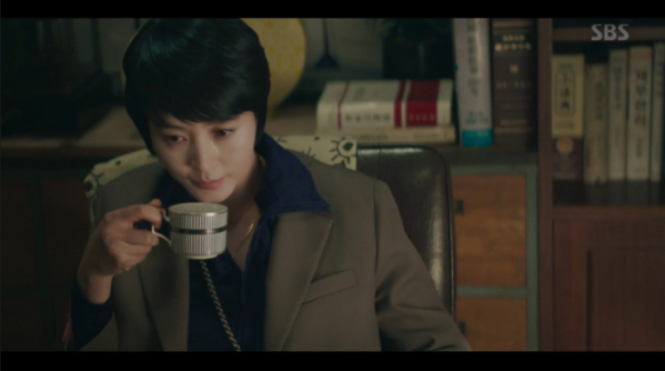 ▲나이 51세 김혜수가 '하이에나'에서 열연을 펼쳤다. (사진=SBS '하이에나' 방송화면 캡처)