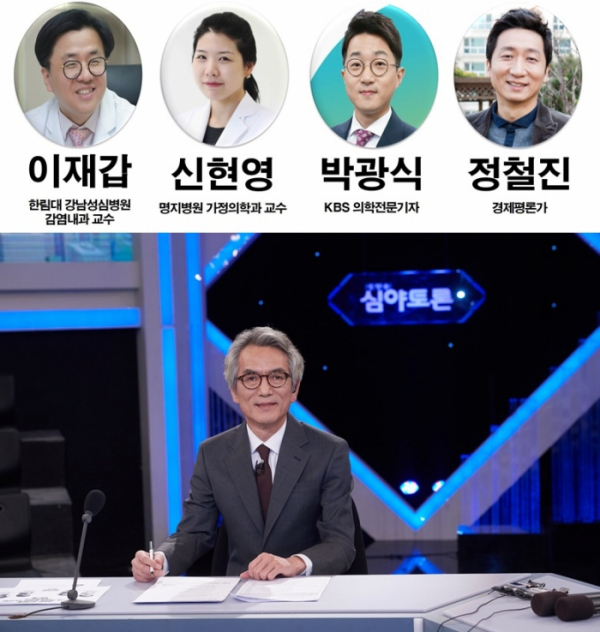 ▲생방송 심야토론  (사진제공=KBS1)