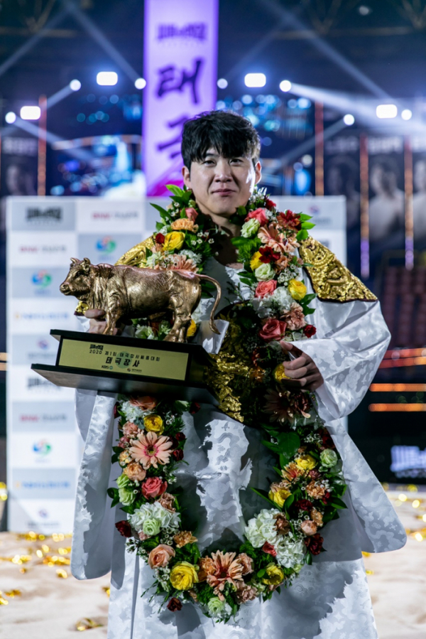 ▲‘씨름의 희열’ 임태혁(사진제공=KBS 2TV)