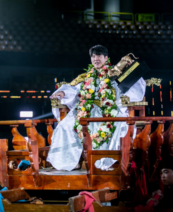 ▲'씨름의 희열'(사진제공=KBS2)