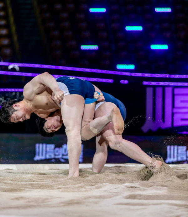 ▲'씨름의 희열'(사진제공=KBS2)