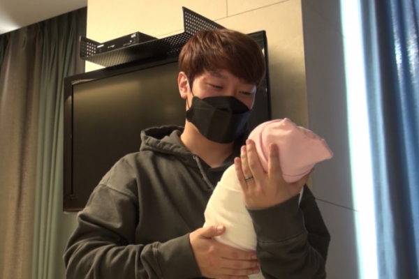 ▲'살림남2' 최민환♥율희(사진제공=KBS 2TV)