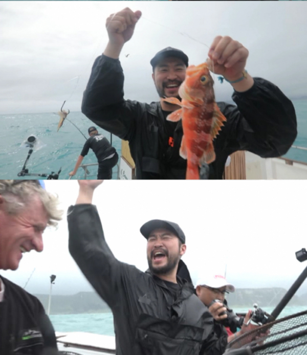 ▲‘도시어부’ 시즌2 다이나믹 듀오 최자(사진제공=채널A)