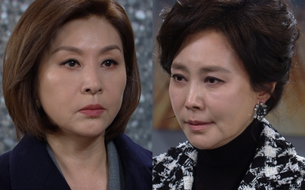 ▲‘우아한 모녀’ 최명길, 지수원(사진제공=KBS 2TV)