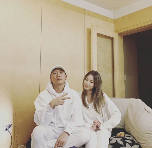 ▲개코, 헤이즈(사진제공=아메바컬쳐)