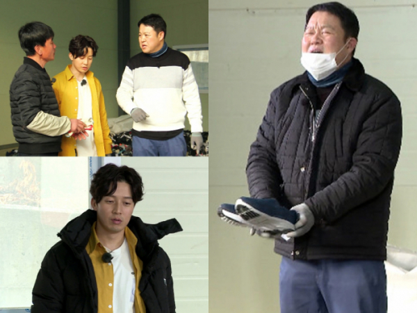 ▲'지구방위대' 김구라, 허경환(사진제공=MBN)