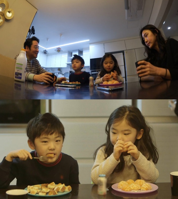 ▲‘공부가 머니?’ 윤일상 가족(사진제공=MBC)