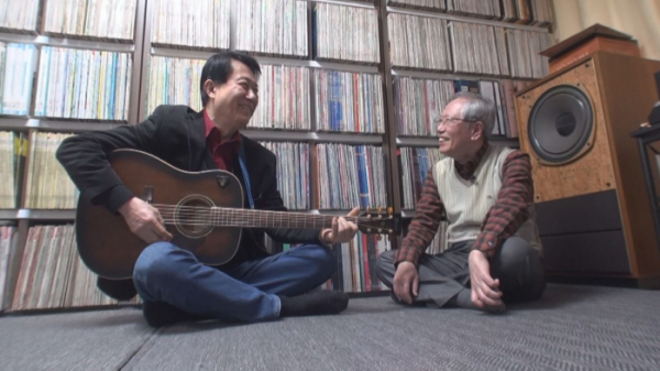 ▲가수 서수남과 LP수집 할아버지(사진=SBS '순간포착 세상에 이런 일이' 방송화면 캡처)