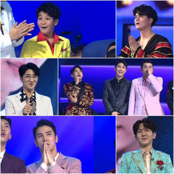 ▲'미스터트롯' 방송시간이 다가왔다. (사진제공=TV조선)