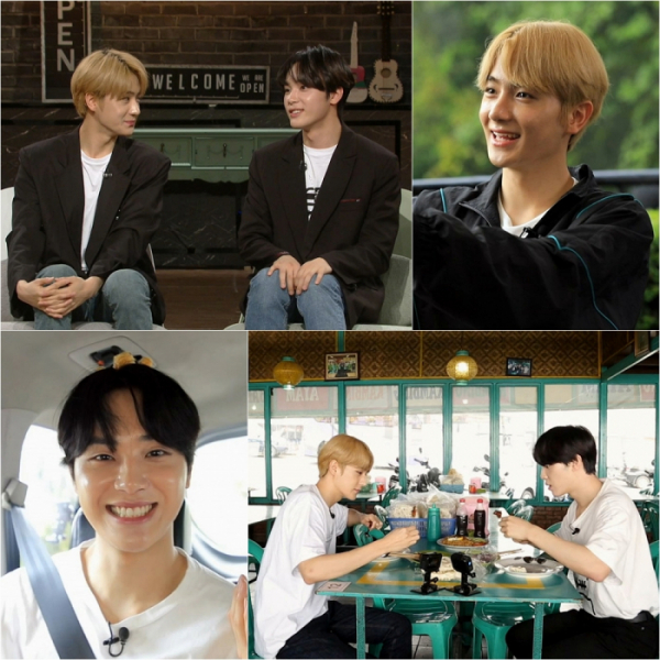 ▲'배틀트립' 더 보이즈 주학년, 현재(사진제공=KBS 2TV)