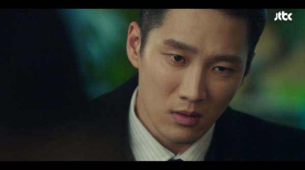 ▲장근원 역의 배우 안보현(사진=JTBC '이태원 클라쓰' 방송화면 캡처)