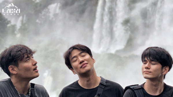 ▲'트래블러2' 이과수 폭포(사진제공=JTBC)