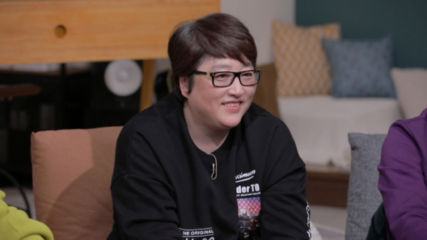 ▲‘방구석1열’ 변영주 감독(사진제공=JTBC)