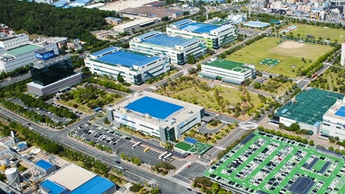 ▲삼성전자 구미2 사업장 (출처=삼성전자 홈페이지)