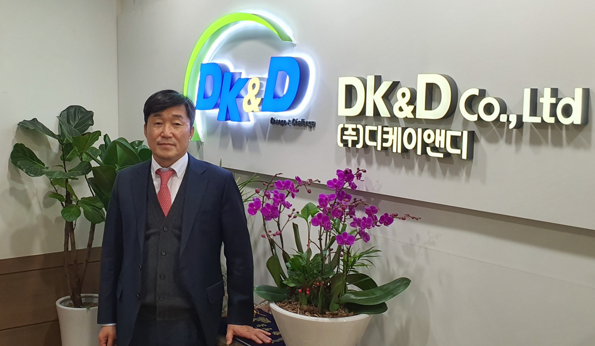 ▲최민석 디케이앤디 대표이사 (사진=회사제공)