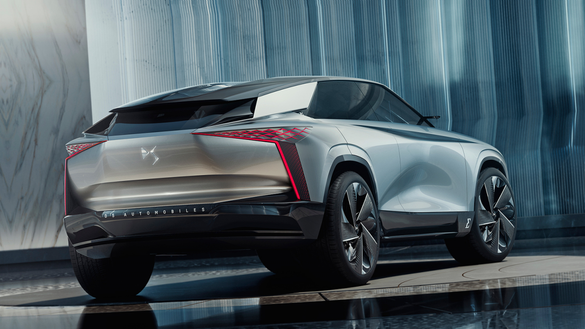 ▲길이(전장)가 5미터에 이르는 대형 SUV임에도 불구하고, 높이(전고)가 2.1미터로 낮아 항력을 최소화했다.  (사진제공=DS오토모빌)