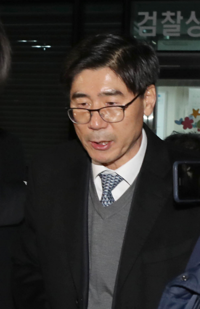 ▲이광구 전 우리은행장.  (뉴시스)