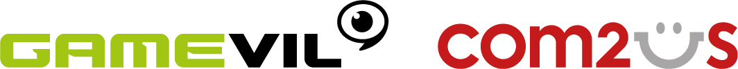 ▲게임빌 CI. 컴투스 CI.  (사진제공=각사)