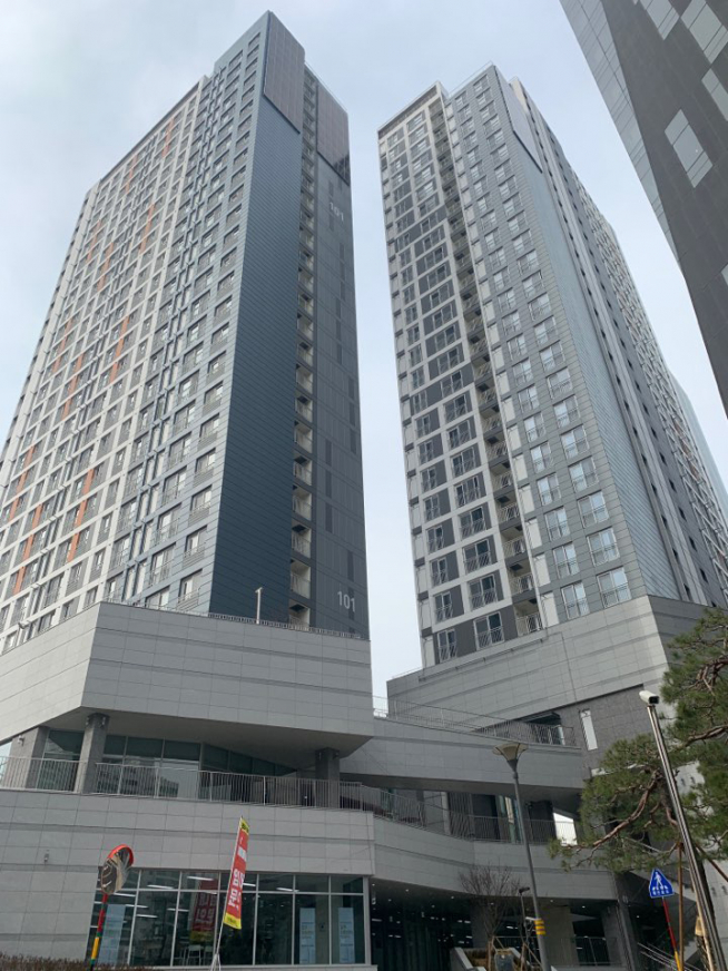 ▲롯데자산개발 '어바니엘 충정로' 전경. (롯데자산개발 )