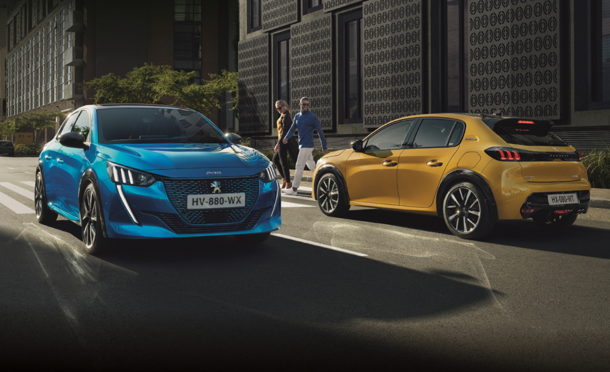 ▲뉴 푸조 208  (사진제공=푸조)