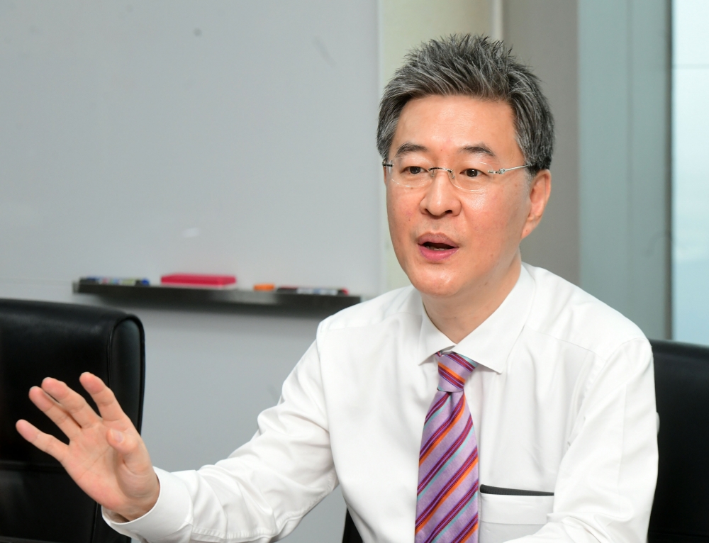 ▲이채원 한국투자밸류자산운용 대표가 12일 서울 영등포구 신한금융투자 본사에서 이투데이와 인터뷰를 하고 있다. 고이란 기자 photoeran@ (이투데이DB)