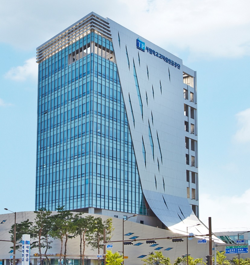 ▲사학연금 나주본사 (제공=사립학교교직원연금공단)