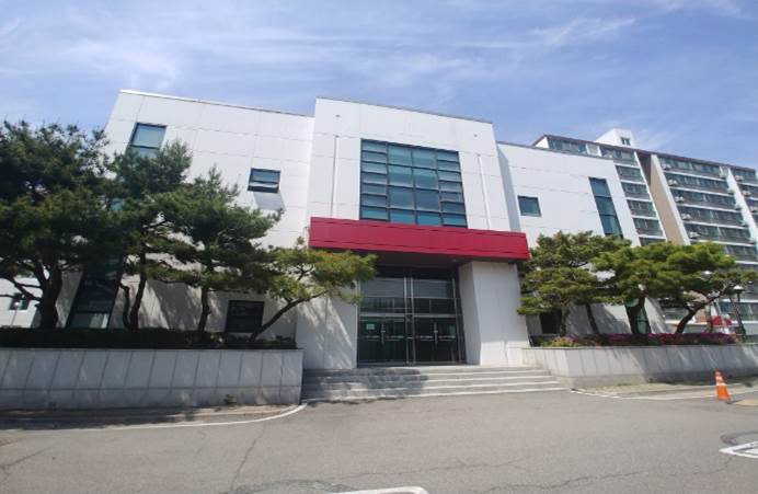 ▲구미 LG디스플레이 기숙사 전경 (사진제공=LG그룹)