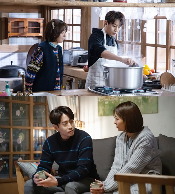 ▲‘유별나! 문셰프’ 에릭, 고원희(사진제공=채널A)