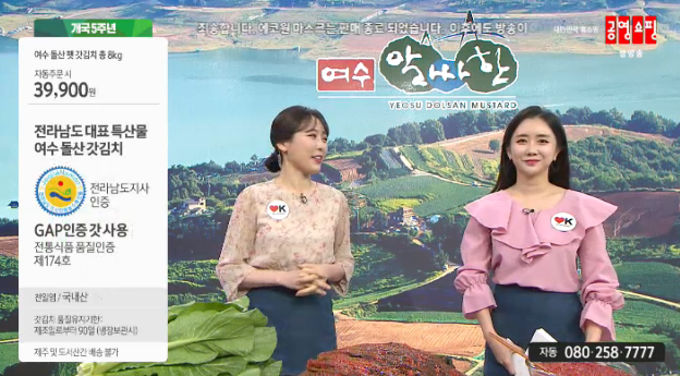 (출처=공영홈쇼핑 방송 캡처)