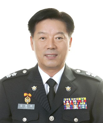 ▲김홍희 해양경찰청장  (청와대 제공)