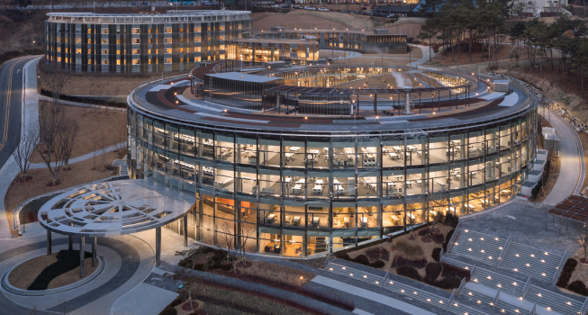 ▲한화생명 라이프 파크 전경 (사진제공=한화그룹)