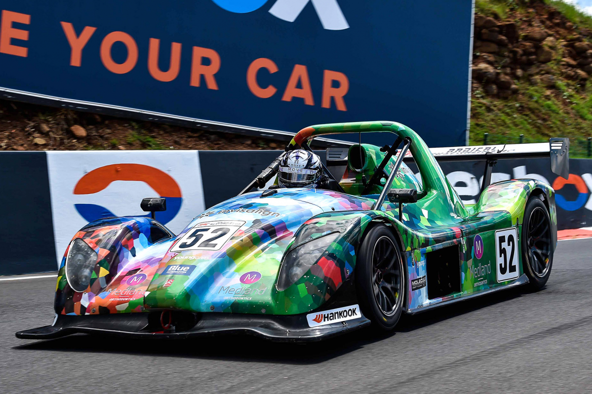 ▲'레디컬 오스트레일리아 컵' 대회에 출전한 경주용 차  (사진제공=한국타이어)